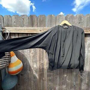 Vintage 100% silk blouse